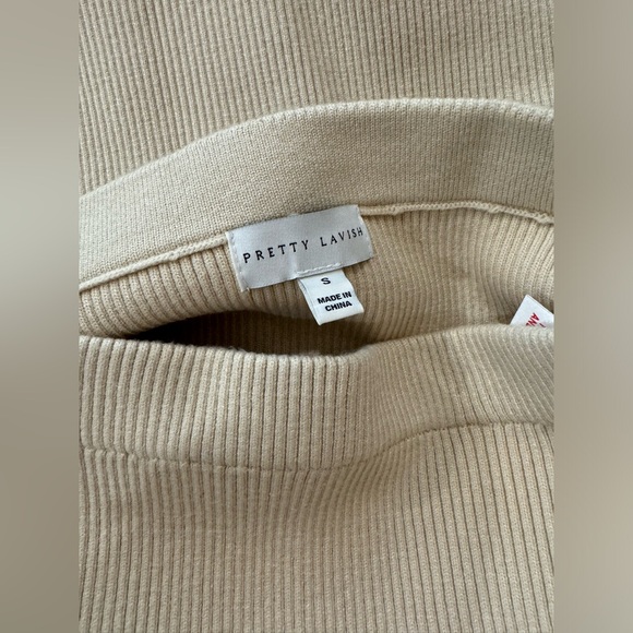 Blythe maxi skirt Pretty Lavish - Picture 5 of 6